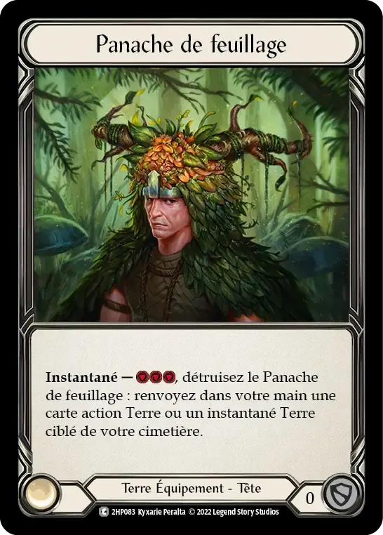 Panache de feuillage — History Pack 2 - Black Label — Flesh and Blood
