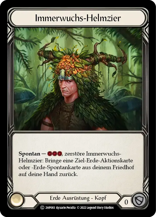 Plume of Evergrowth — History Pack 2 - Black Label — Flesh and Blood