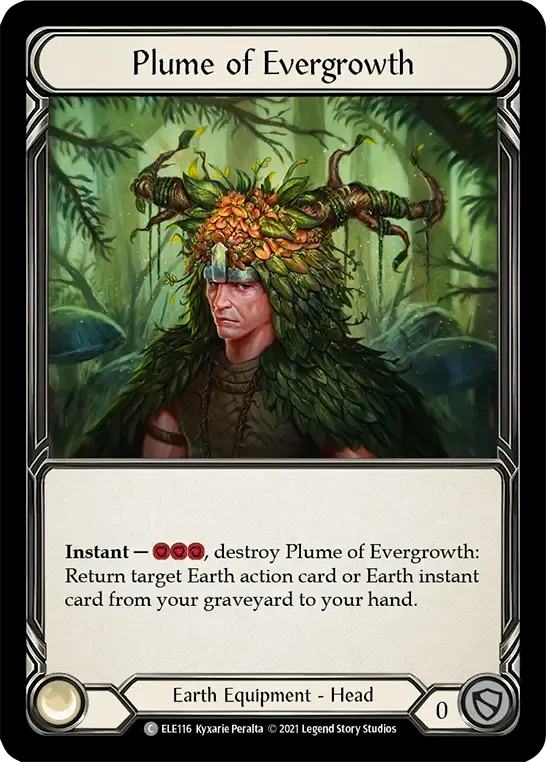 Plume of Evergrowth — Tales of Aria — Flesh and Blood