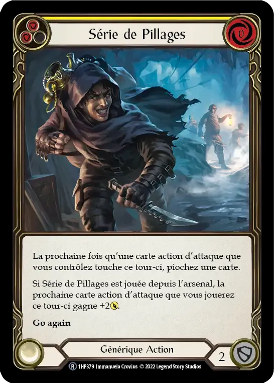Série de Pillages from History Pack 1 - Black Label - Flesh and Blood