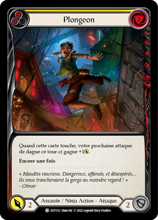 Plongeon — Outsiders — Flesh and Blood