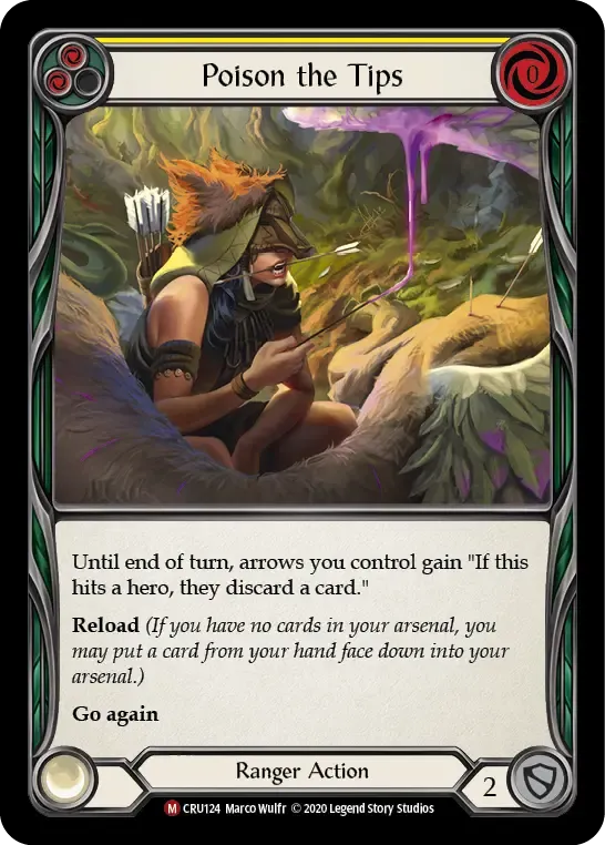 Poison the Tips — Crucible of War — Flesh and Blood