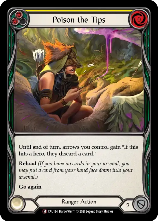 Poison the Tips — Crucible of War - Unlimited — Flesh and Blood