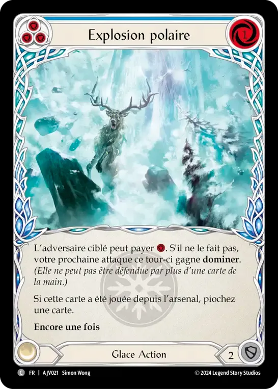 Explosion polaire — Armory Deck Origins - Jarl Vetreiði — Flesh and Blood