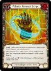 Product image for Polarity Reversal Script (Red)