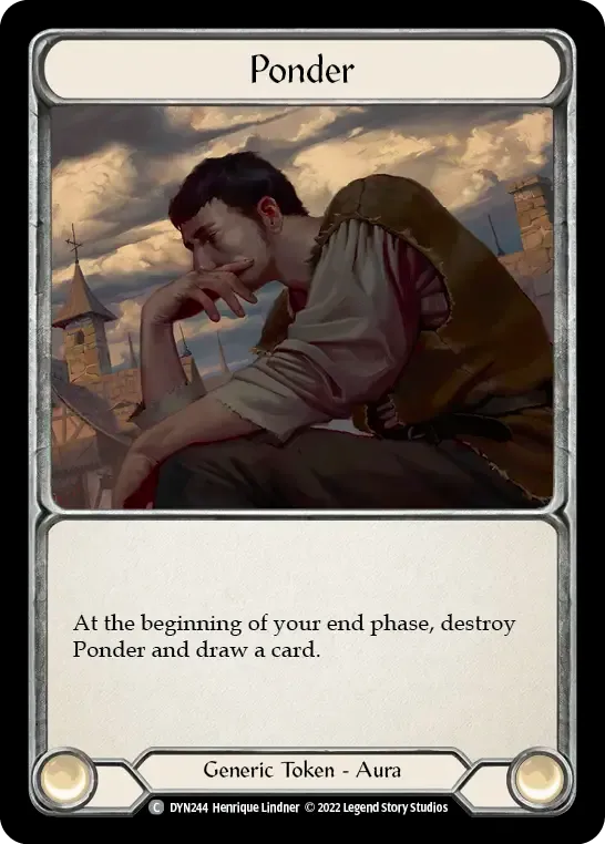 Ponder — Dynasty — Flesh and Blood