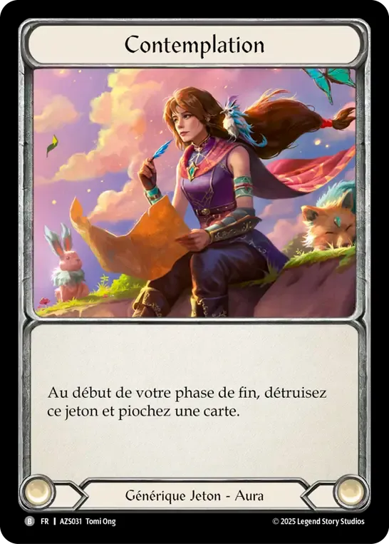 Contemplation — Omens of the Third Age — Flesh and Blood