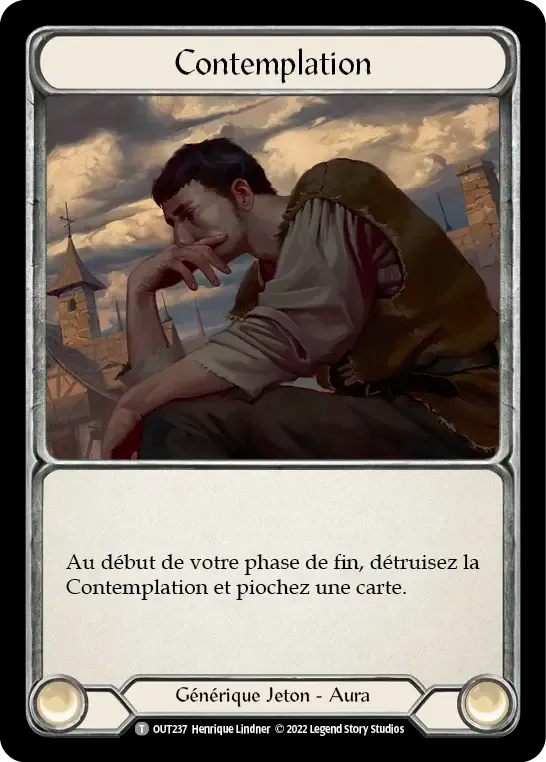 Contemplation — Outsiders — Flesh and Blood