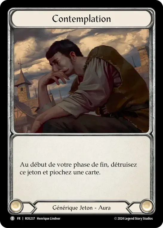 Contemplation — Rosetta — Flesh and Blood