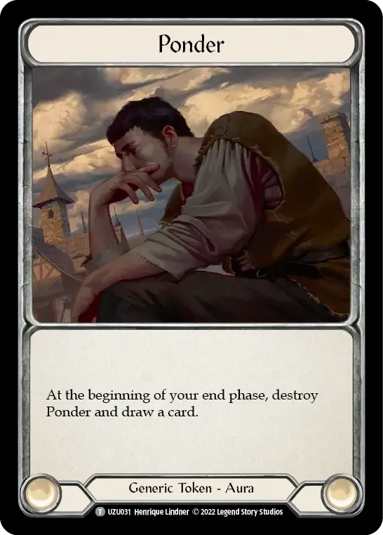 Ponder — Uzuri - Blitz Deck — Flesh and Blood
