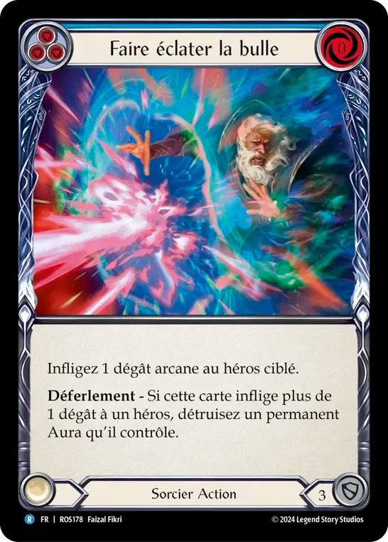 Faire éclater la bulle — Rosetta — Flesh and Blood