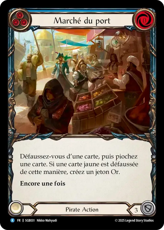 Portside Exchange (Blue) — Silver Age Chapter 3 - Gravy Bones — Flesh and Blood