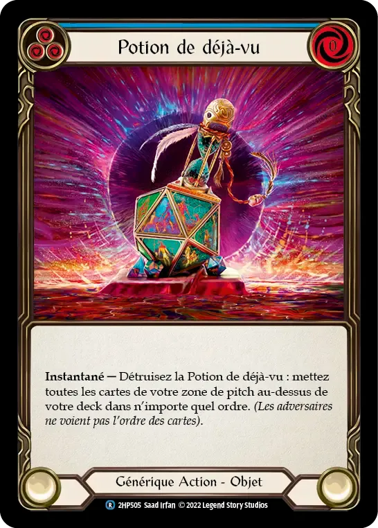 Potion de déjà-vu — History Pack 2 - Black Label — Flesh and Blood