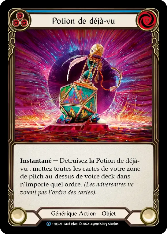 Potion de déjà-vu — Kano - Blitz Deck — Flesh and Blood