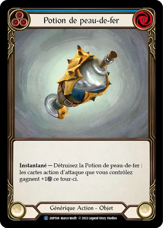 Potion de peau-de-fer — History Pack 2 - Black Label — Flesh and Blood