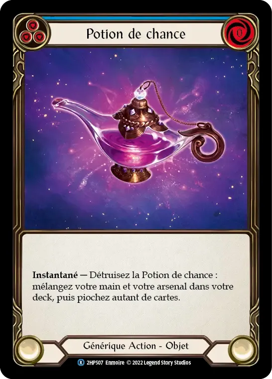 Potion de chance — History Pack 2 - Black Label — Flesh and Blood