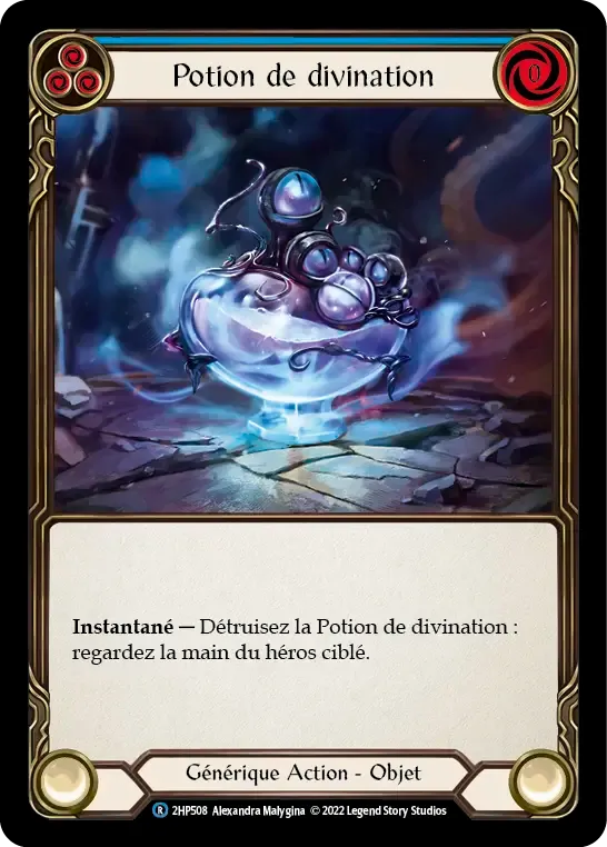 Potion de divination from History Pack 2 - Black Label - Flesh and Blood