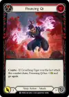 Product image for Pouncing Qi (Red)