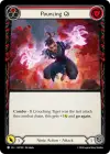 Product image for Pouncing Qi (Red)