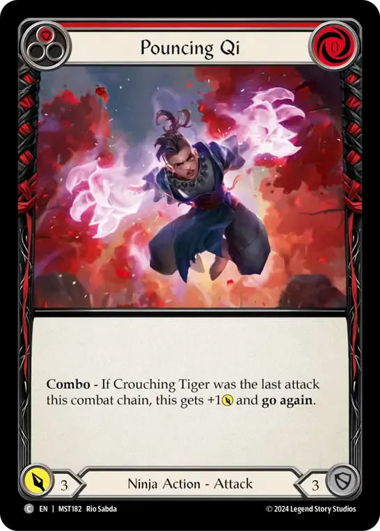 Qi bondissant — Part the Mistveil — Flesh and Blood