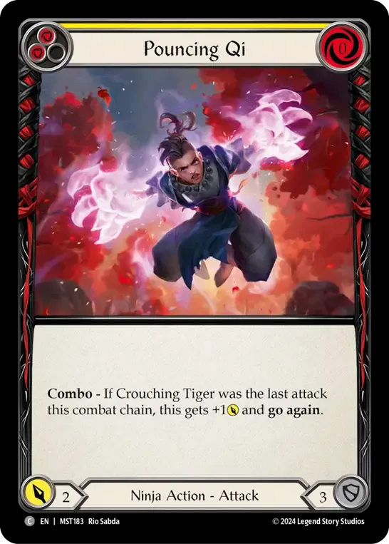 Qi bondissant — Part the Mistveil — Flesh and Blood