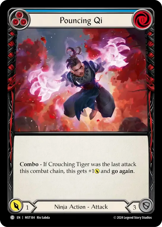 Qi bondissant — Part the Mistveil — Flesh and Blood