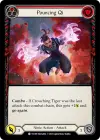 Product image for Pouncing Qi (Red)