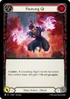 Product image for Pouncing Qi (Red)