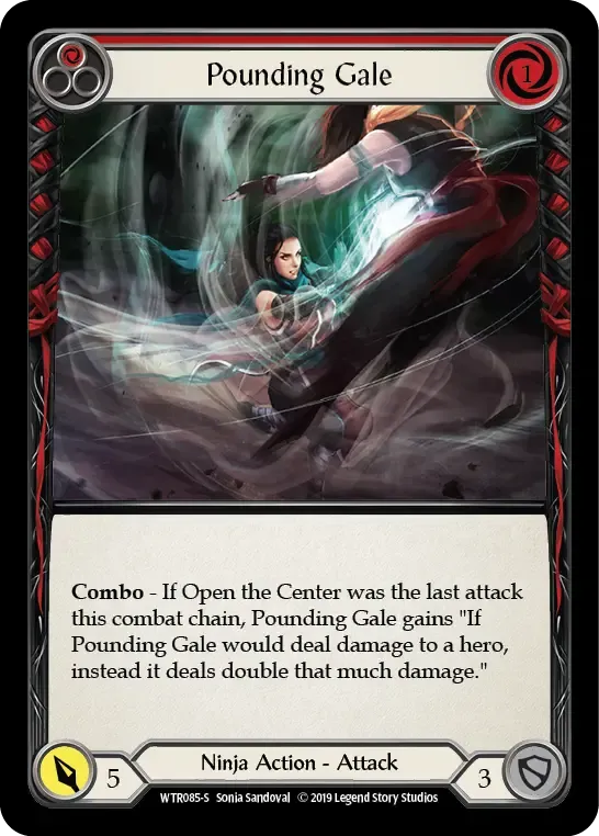 Pounding Gale — Welcome to Rathe — Flesh and Blood