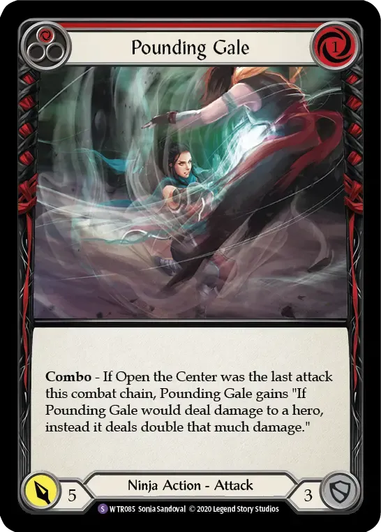 Pounding Gale from Welcome to Rathe - Unlimited - Flesh and Blood