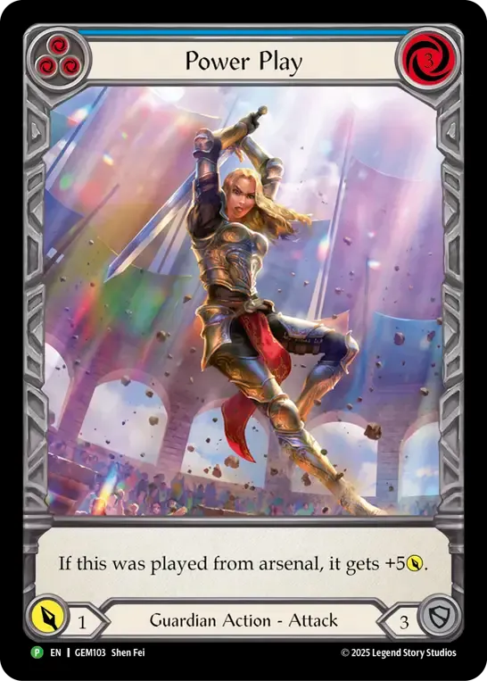 Power Play — GEM - Pack 3 — Flesh and Blood