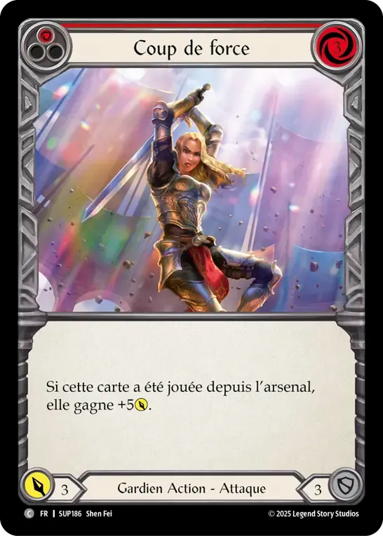 Coup de force — Super Slam — Flesh and Blood