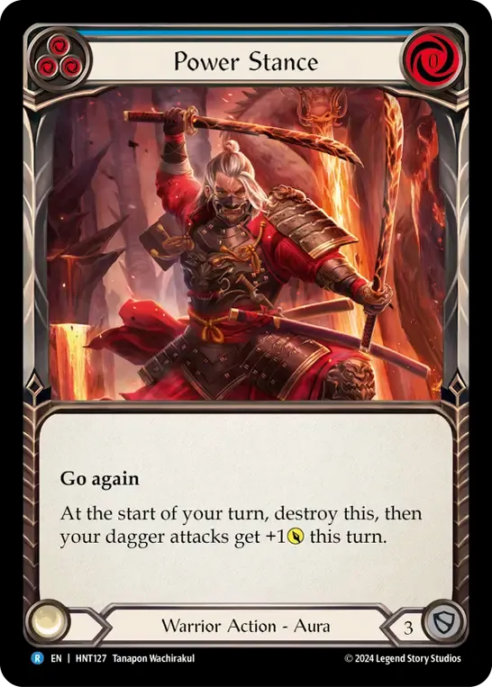 Position de force — The Hunted — Flesh and Blood