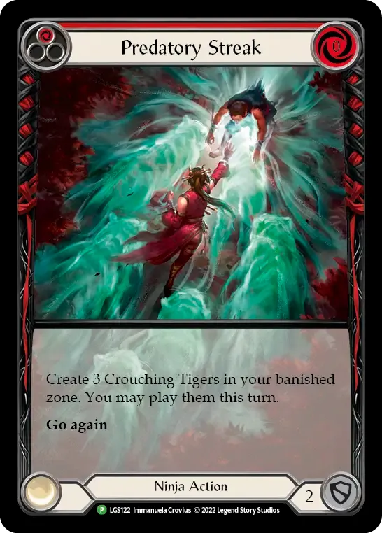 Predatory Streak — Flesh and Blood: Promo Cards — Flesh and Blood