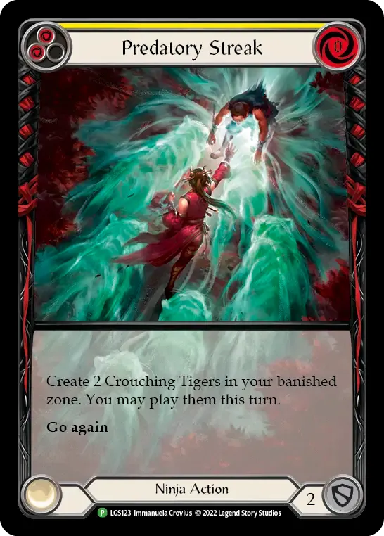 Predatory Streak — Flesh and Blood: Promo Cards — Flesh and Blood