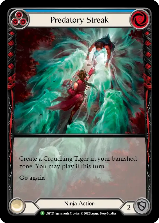 Predatory Streak — Flesh and Blood: Promo Cards — Flesh and Blood