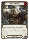 Product image for Primeval Bellow (Red)