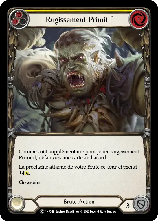 Rugissement Primitif — History Pack 1 - Black Label — Flesh and Blood