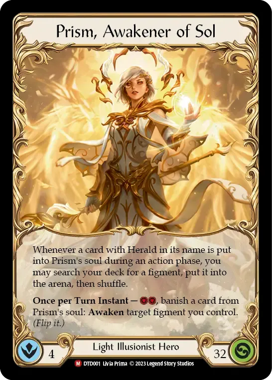 Prism, Awakener of Sol — Dusk till Dawn — Flesh and Blood