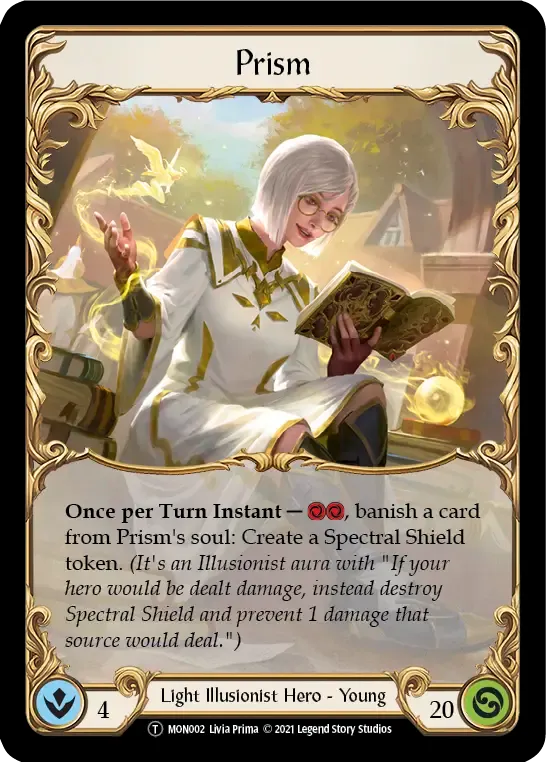 Prism from Monarch - Unlimited - Flesh and Blood