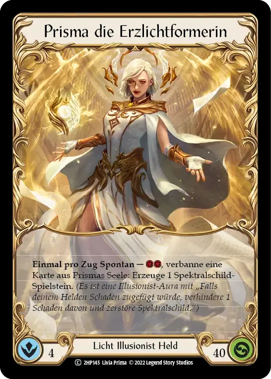 Prism, Sculptor of Arc Light — History Pack 2 - Black Label — Flesh and Blood