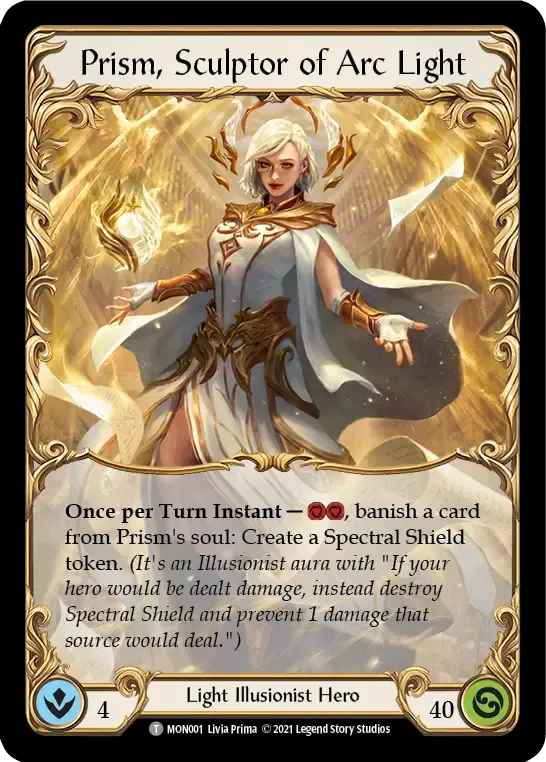 Prism, Sculptor of Arc Light — Monarch — Flesh and Blood
