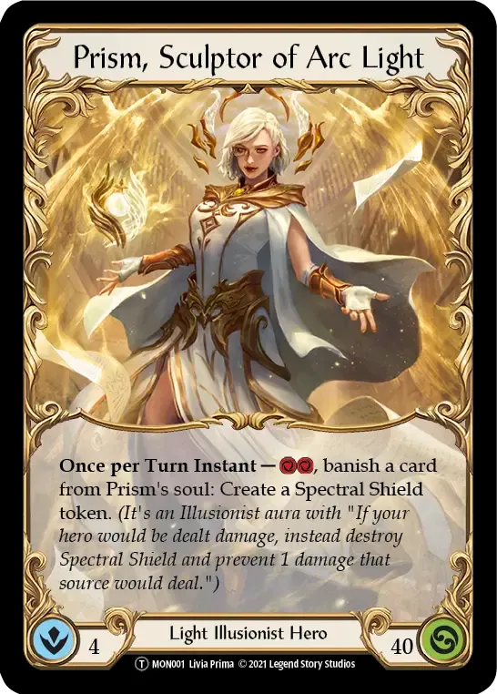 Prism, Sculptor of Arc Light — Monarch - Unlimited — Flesh and Blood