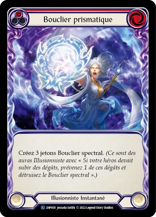 Bouclier prismatique — History Pack 2 - Black Label — Flesh and Blood