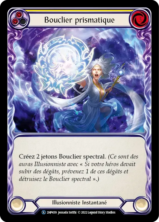 Bouclier prismatique — History Pack 2 - Black Label — Flesh and Blood