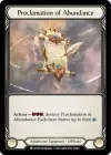 Product image for Proclamation of Abundance