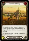 Product image for Promise of Plenty (Red)