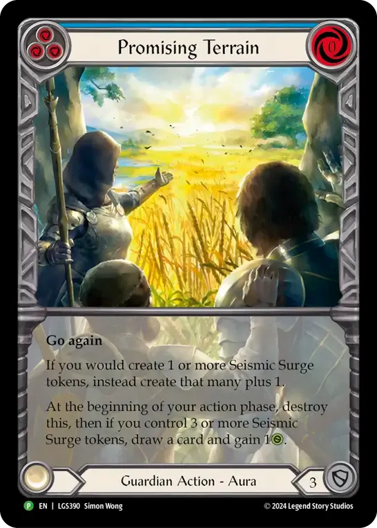 Promising Terrain — Flesh and Blood: Promo Cards — Flesh and Blood