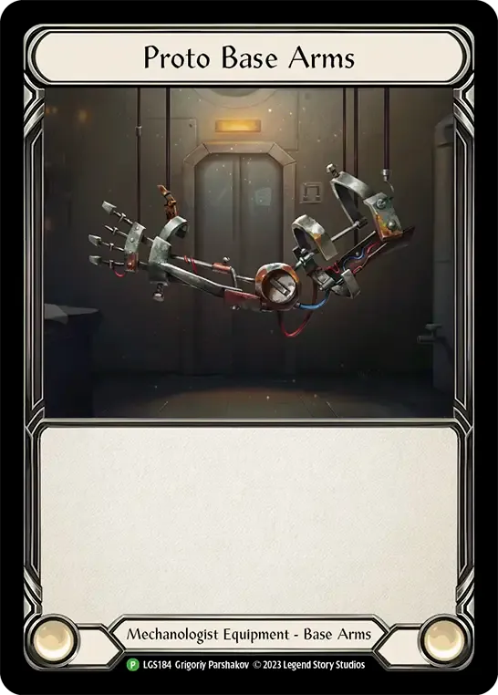 Proto Base Arms — Flesh and Blood: Promo Cards — Flesh and Blood