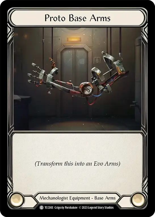 Proto Base Arms — Round the Table: TCC x LSS — Flesh and Blood